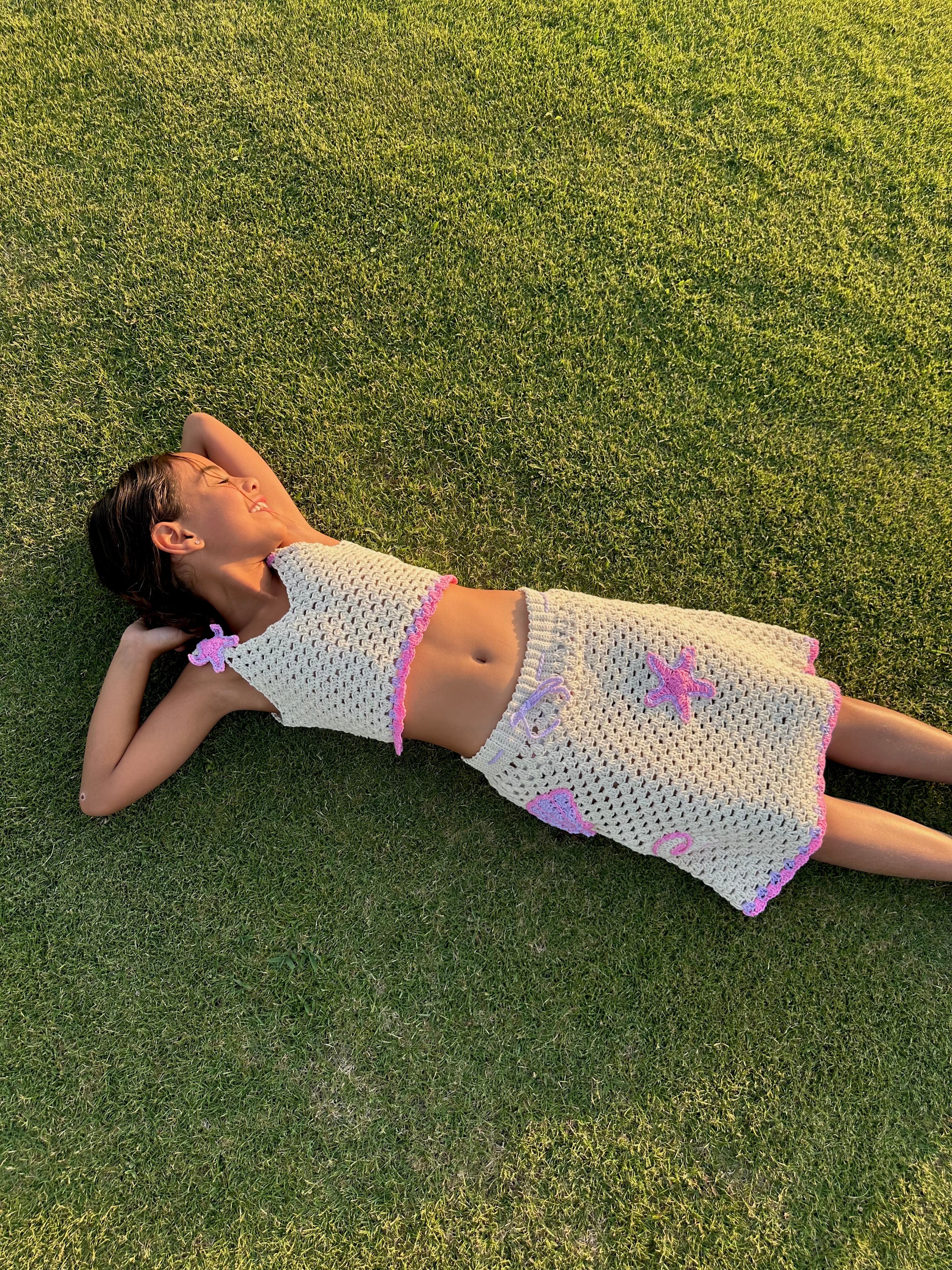 Star Fish Crochet Set