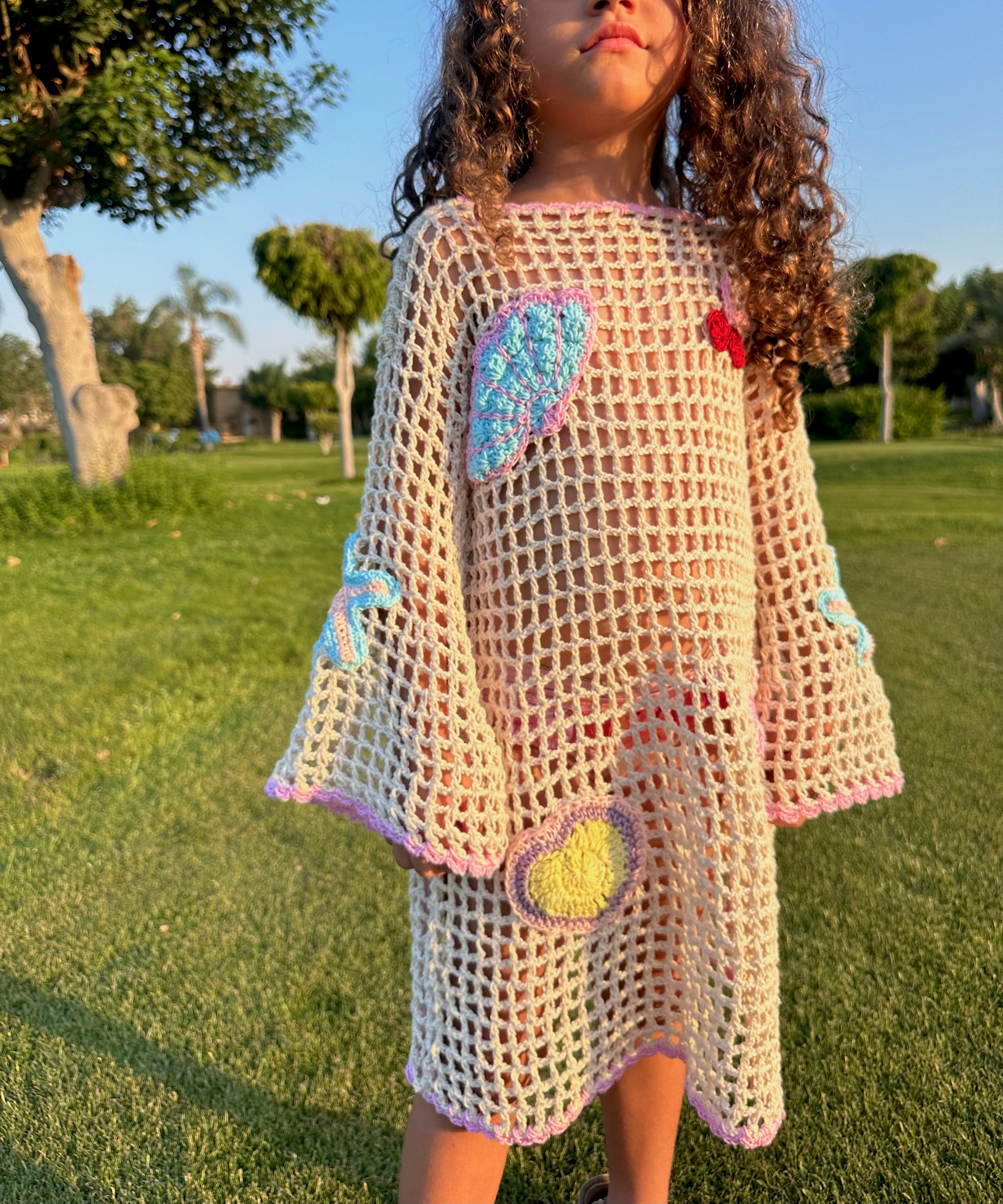 LAJ Crochet Dress