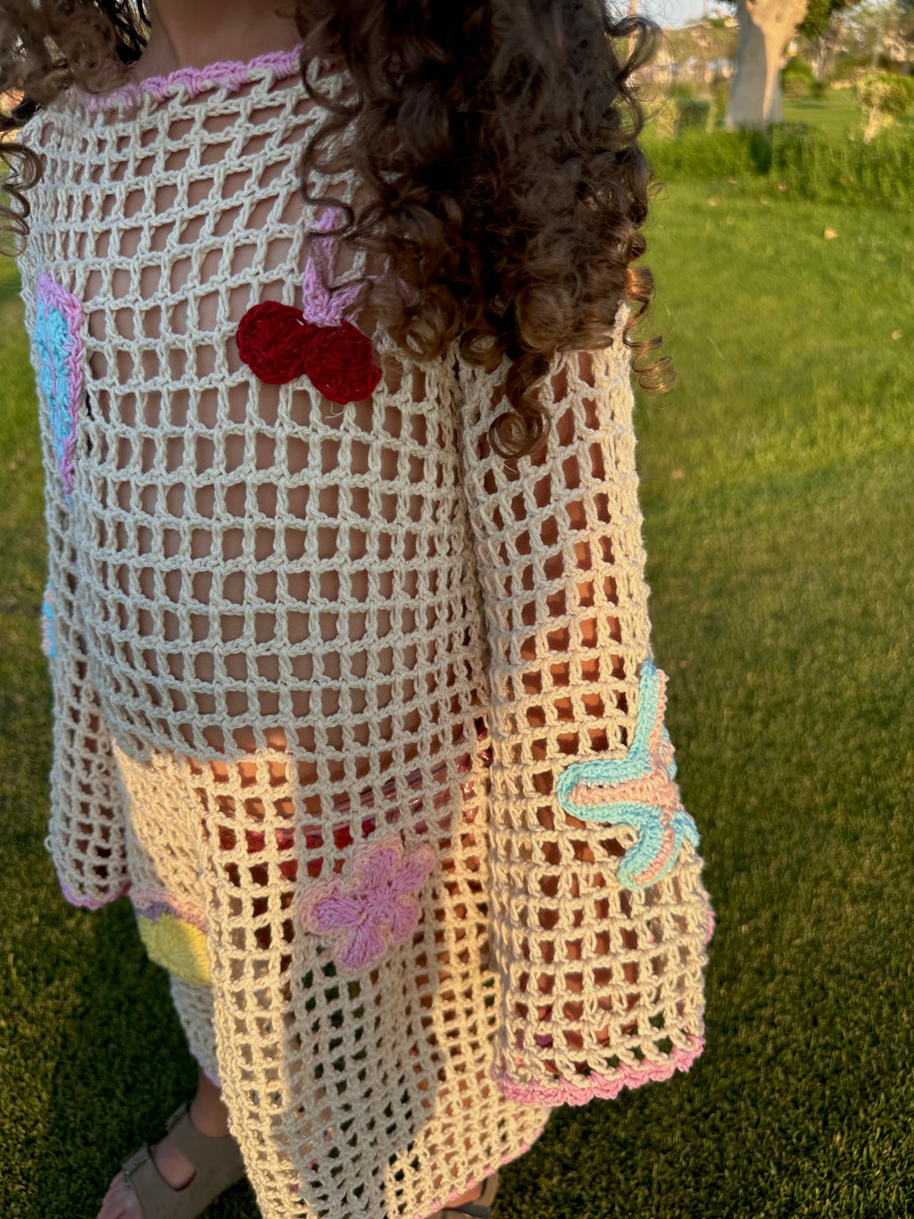 LAJ Crochet Dress