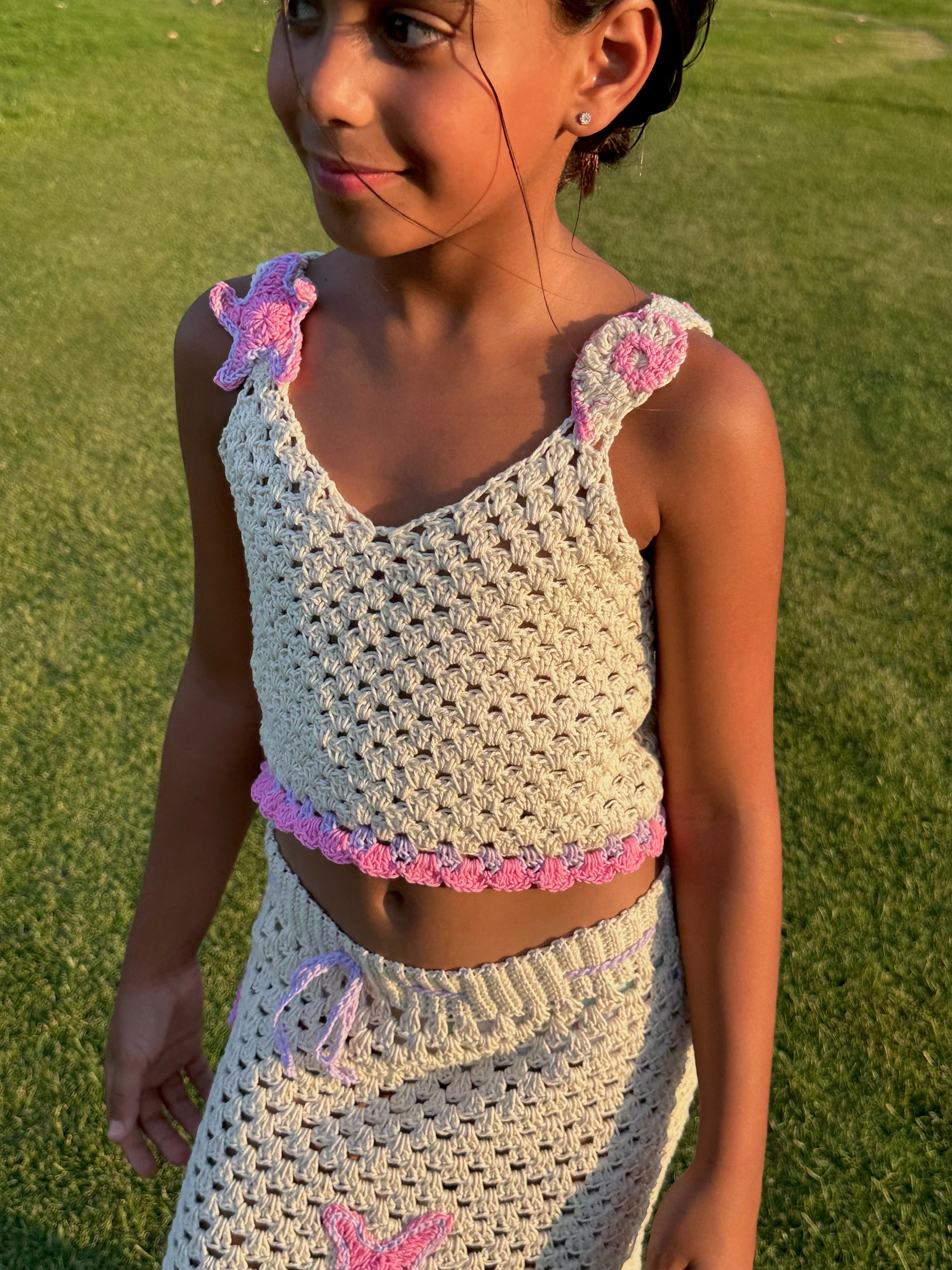 Star Fish Crochet Set