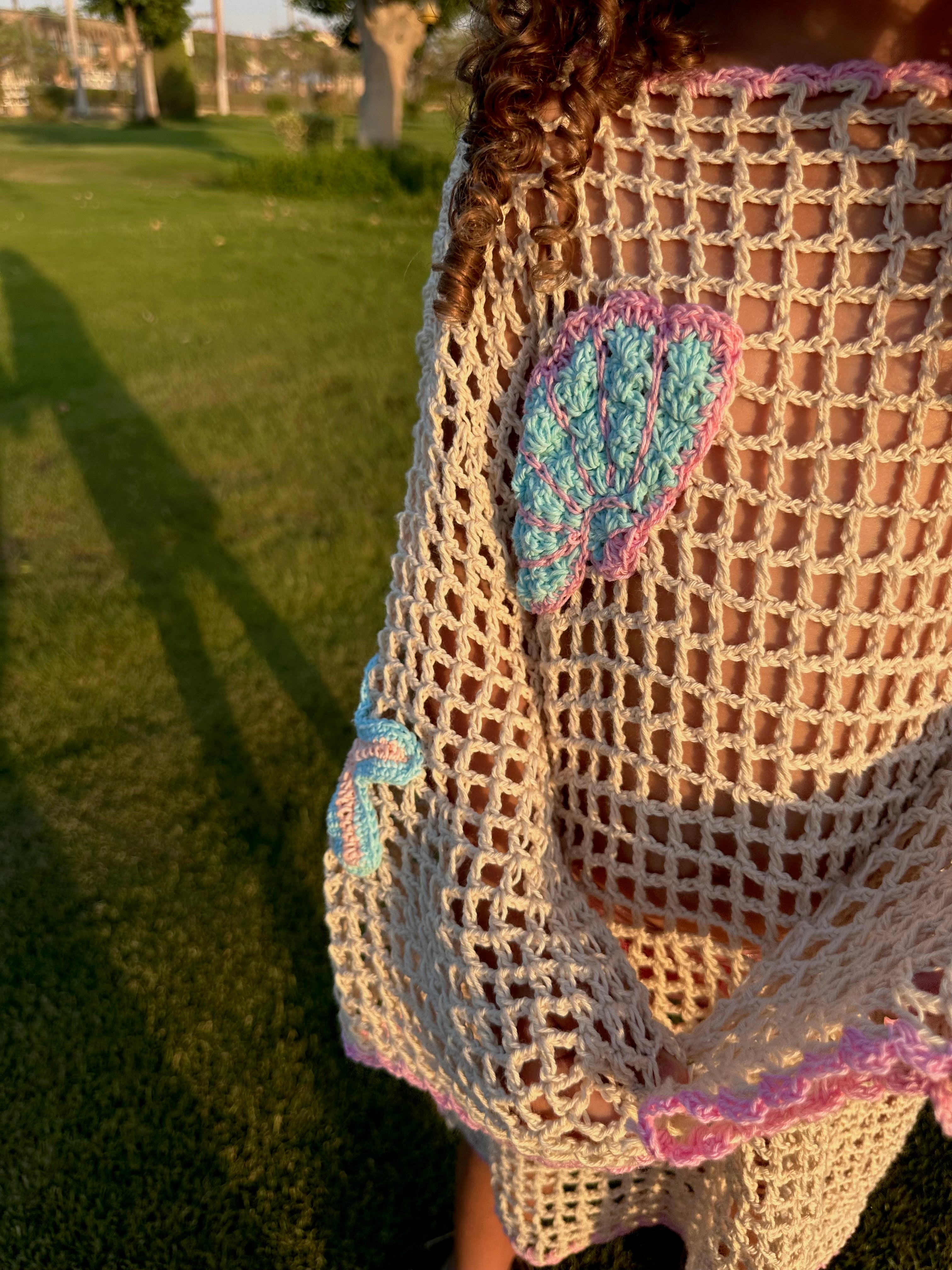 LAJ Crochet Dress