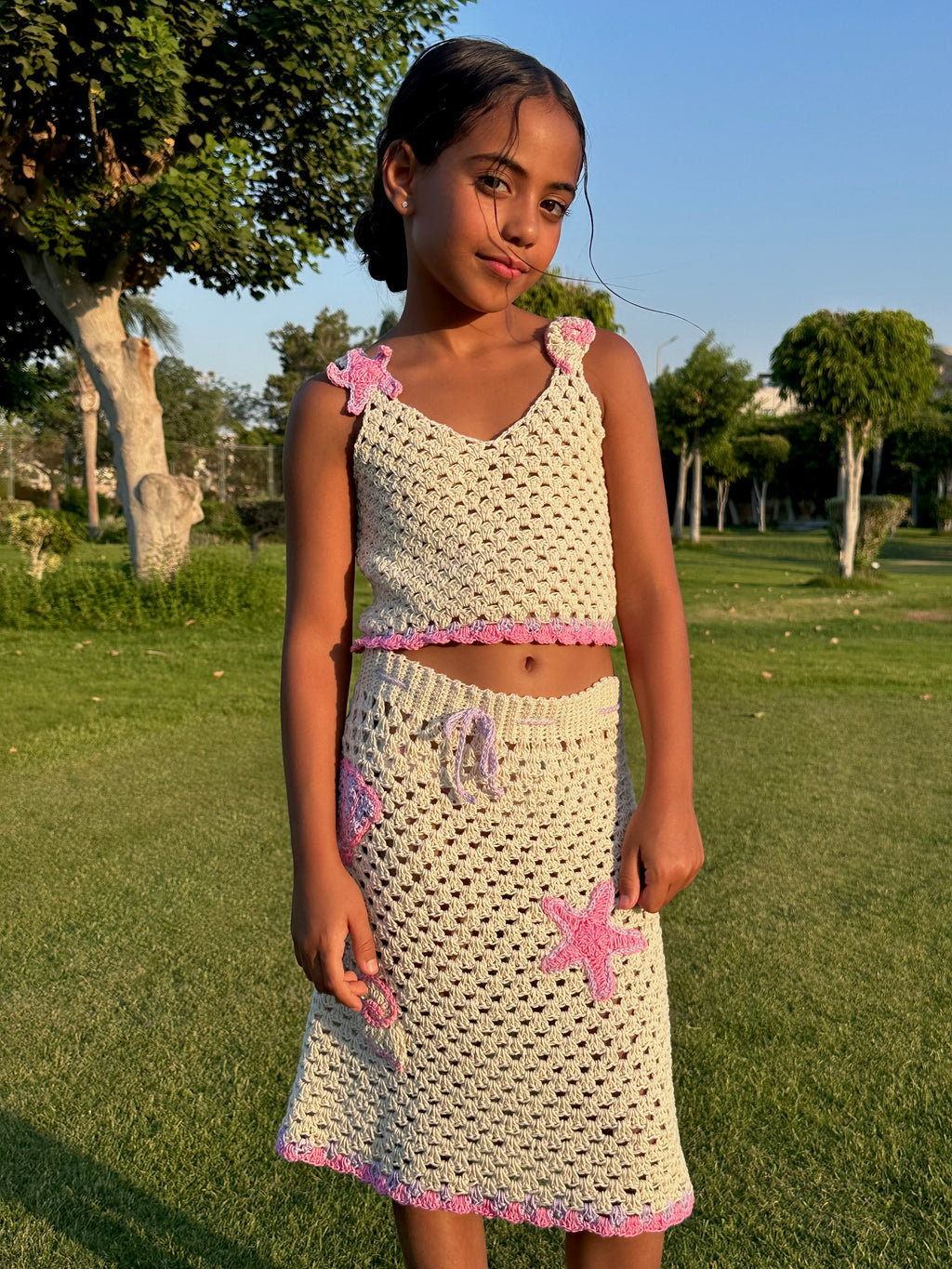 Star Fish Crochet Set