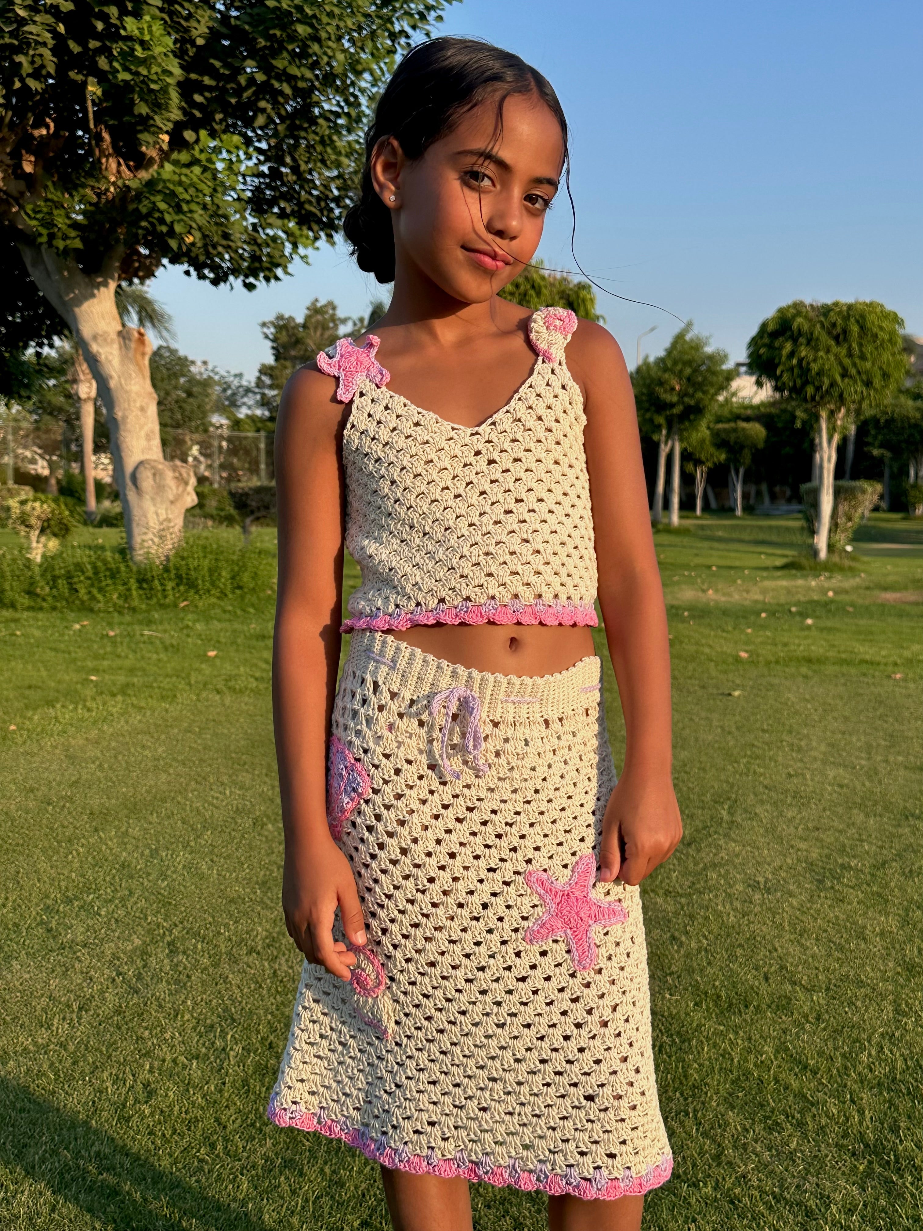 Star Fish Crochet Set