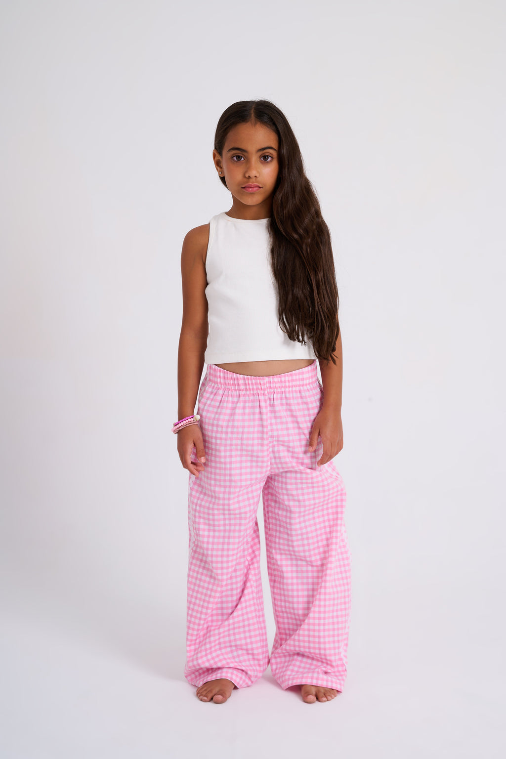 Ducky check pants