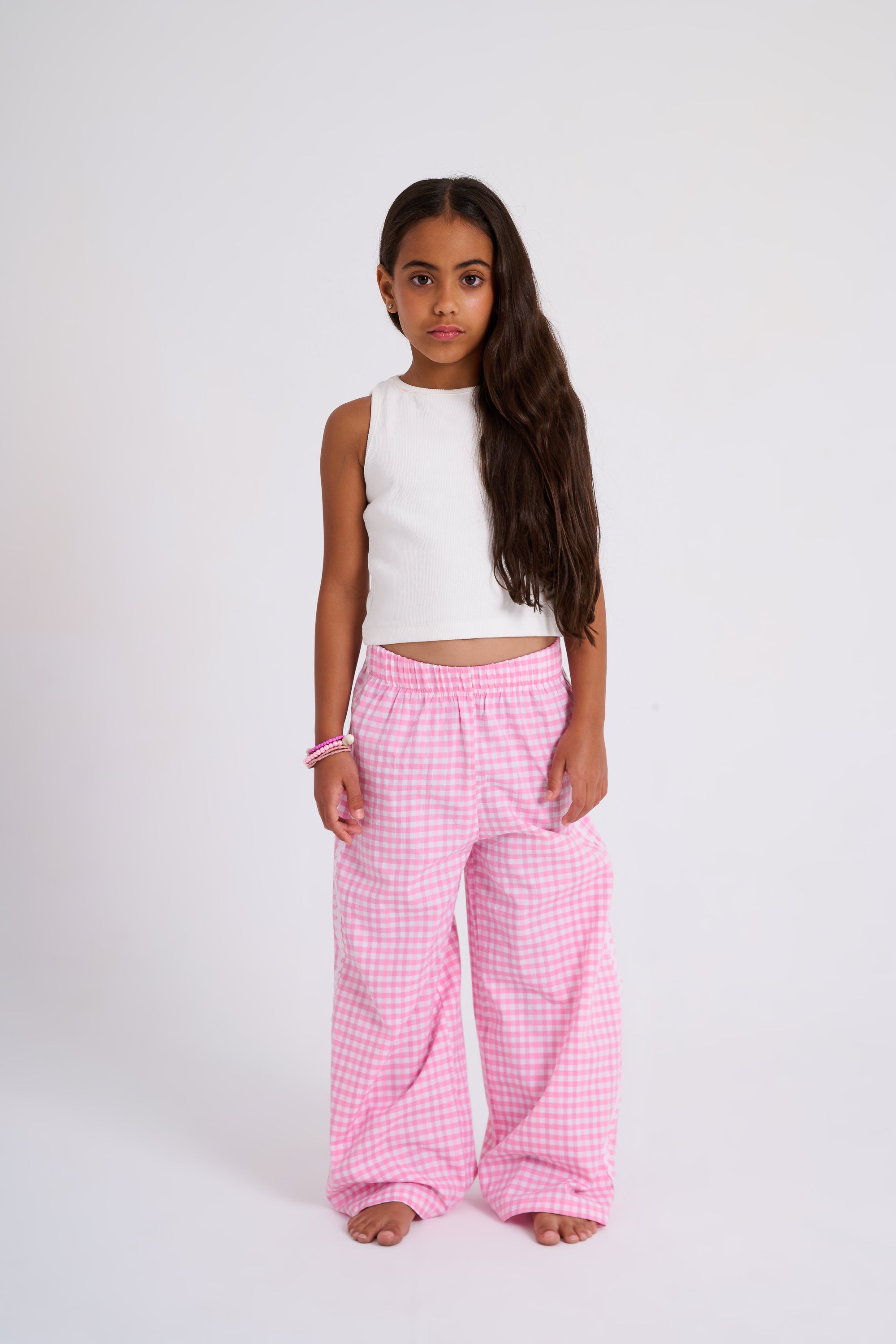 Ducky check pants