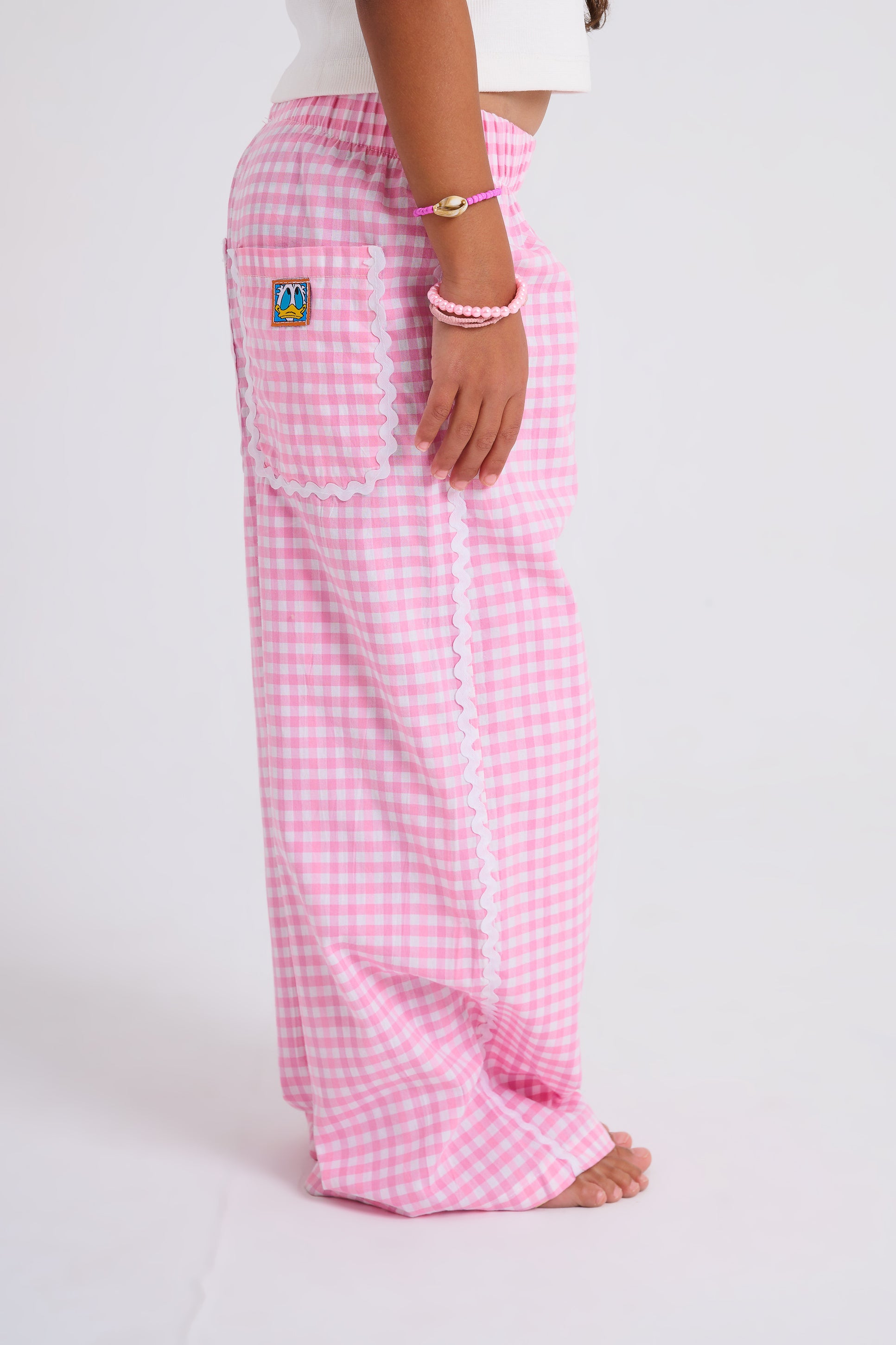 Ducky check pants