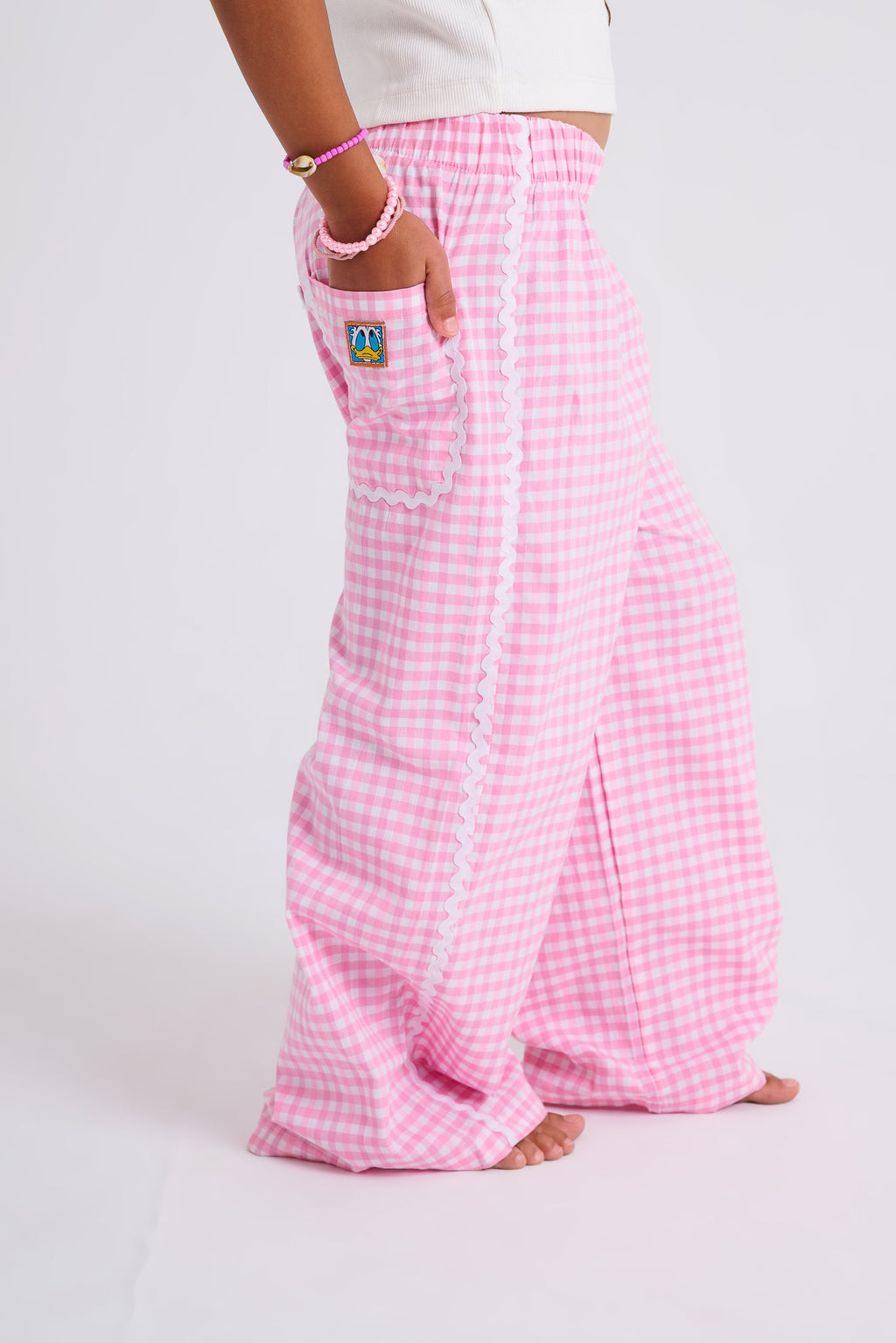 Ducky check pants