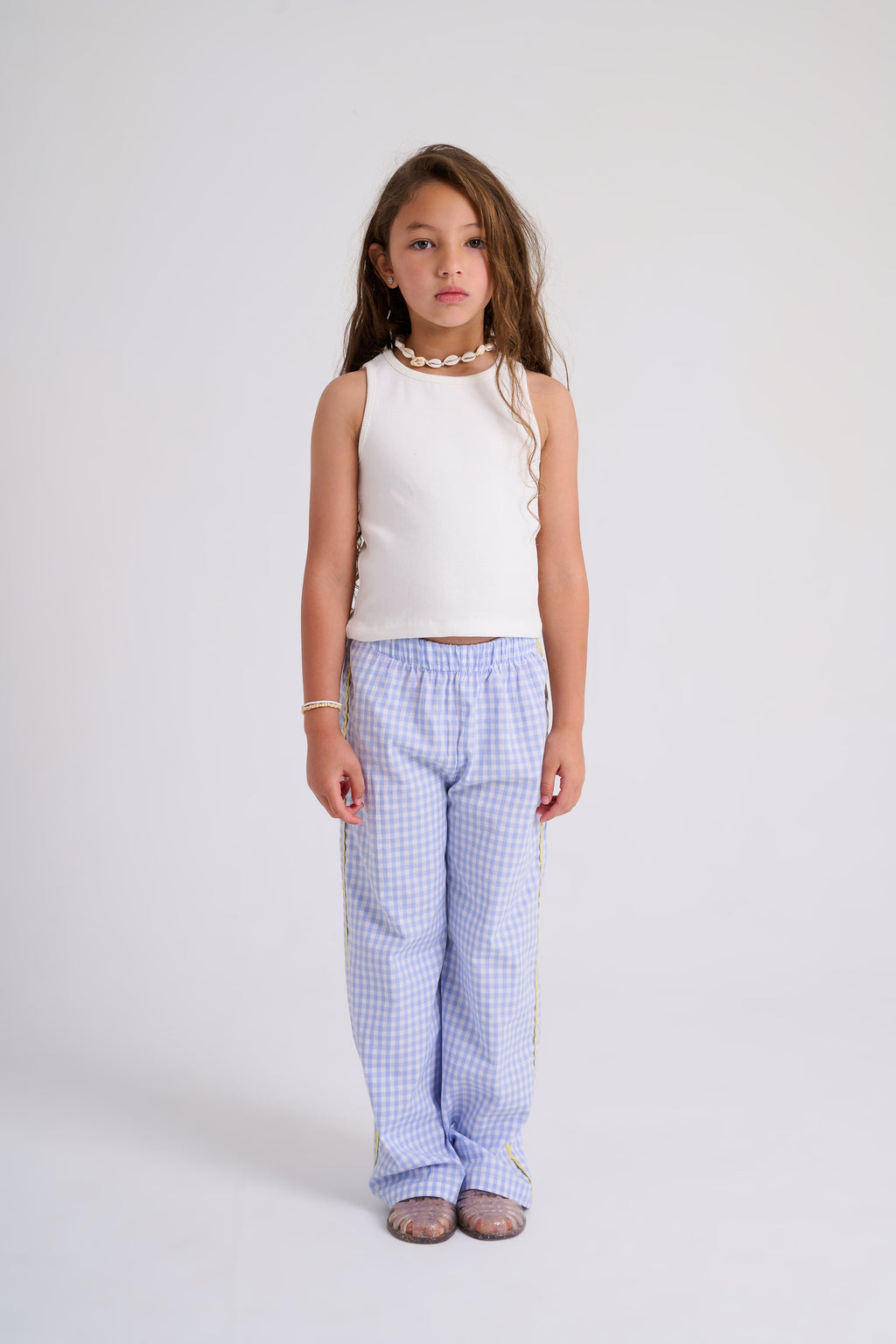 Ducky check pants