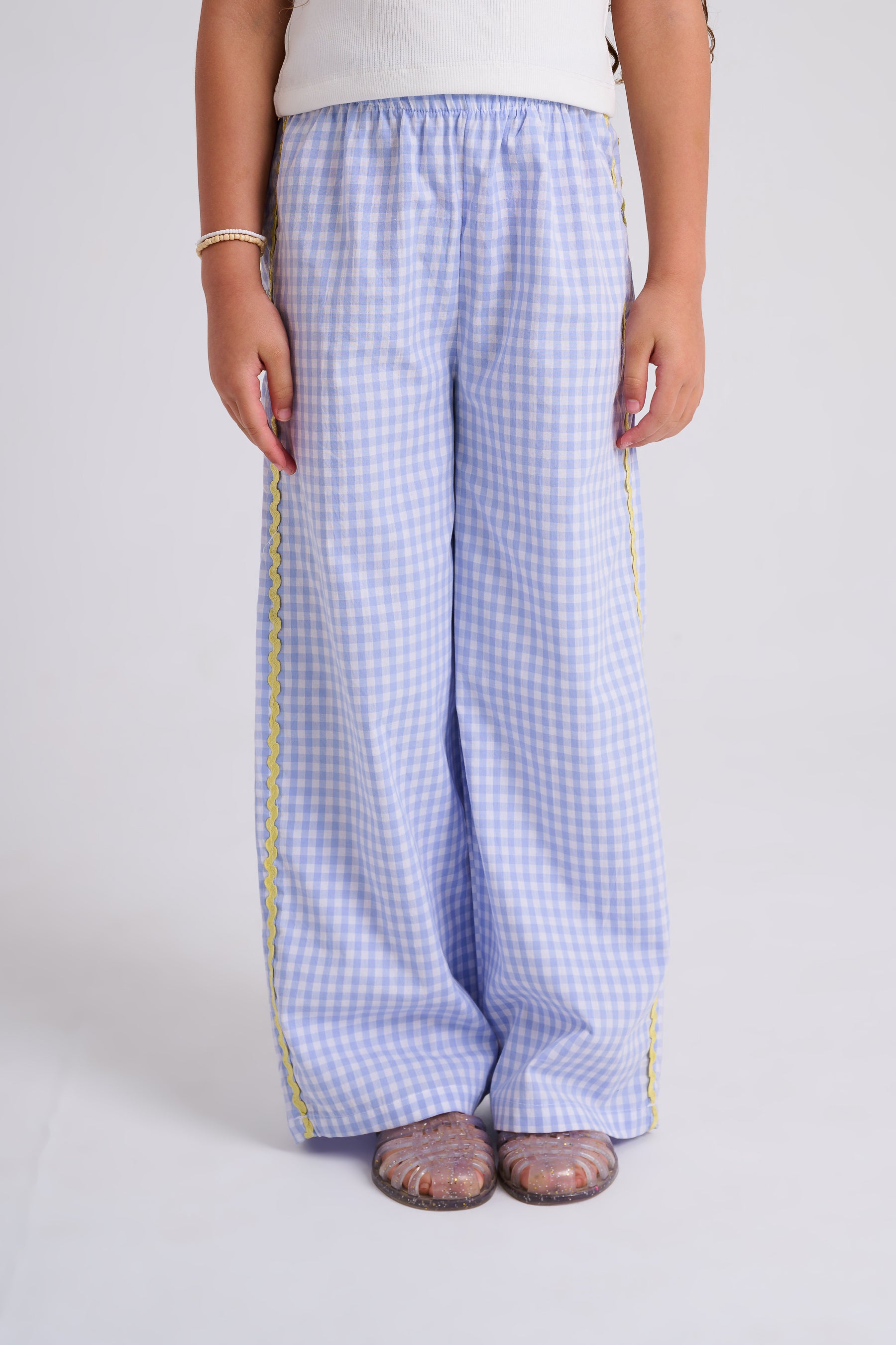 Ducky check pants