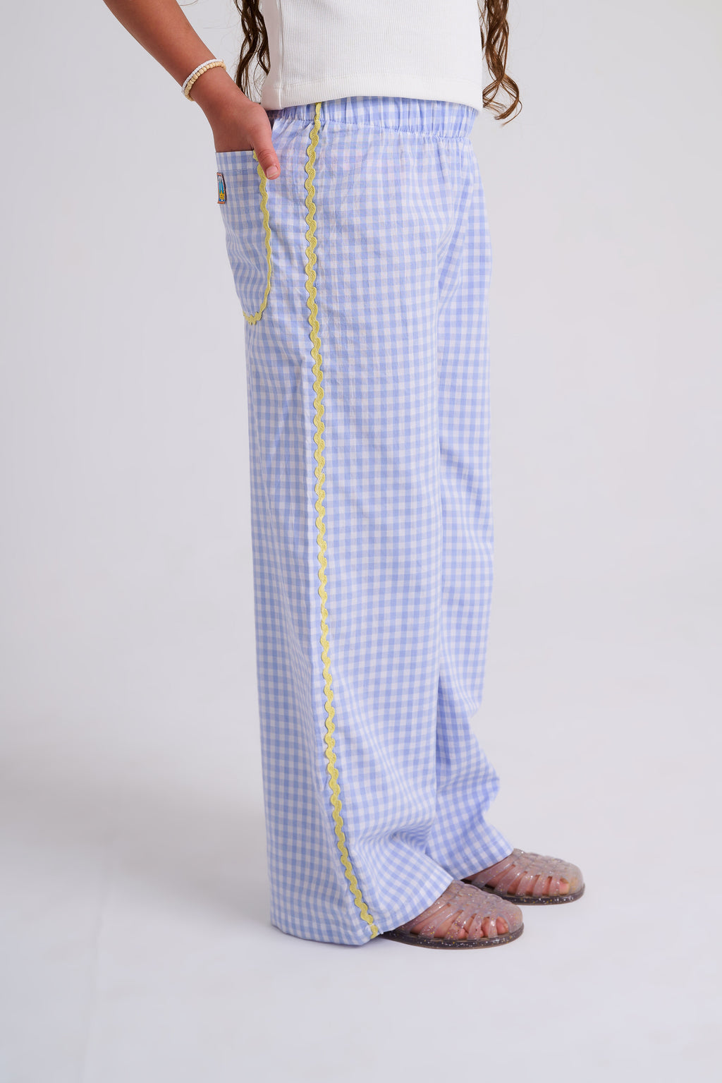 Ducky check pants