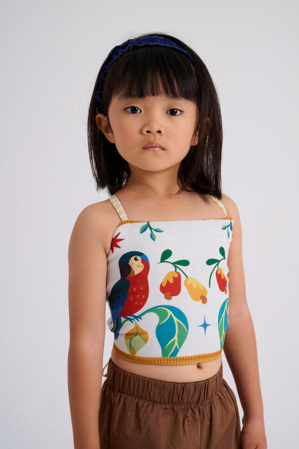 Flip Parrot Top