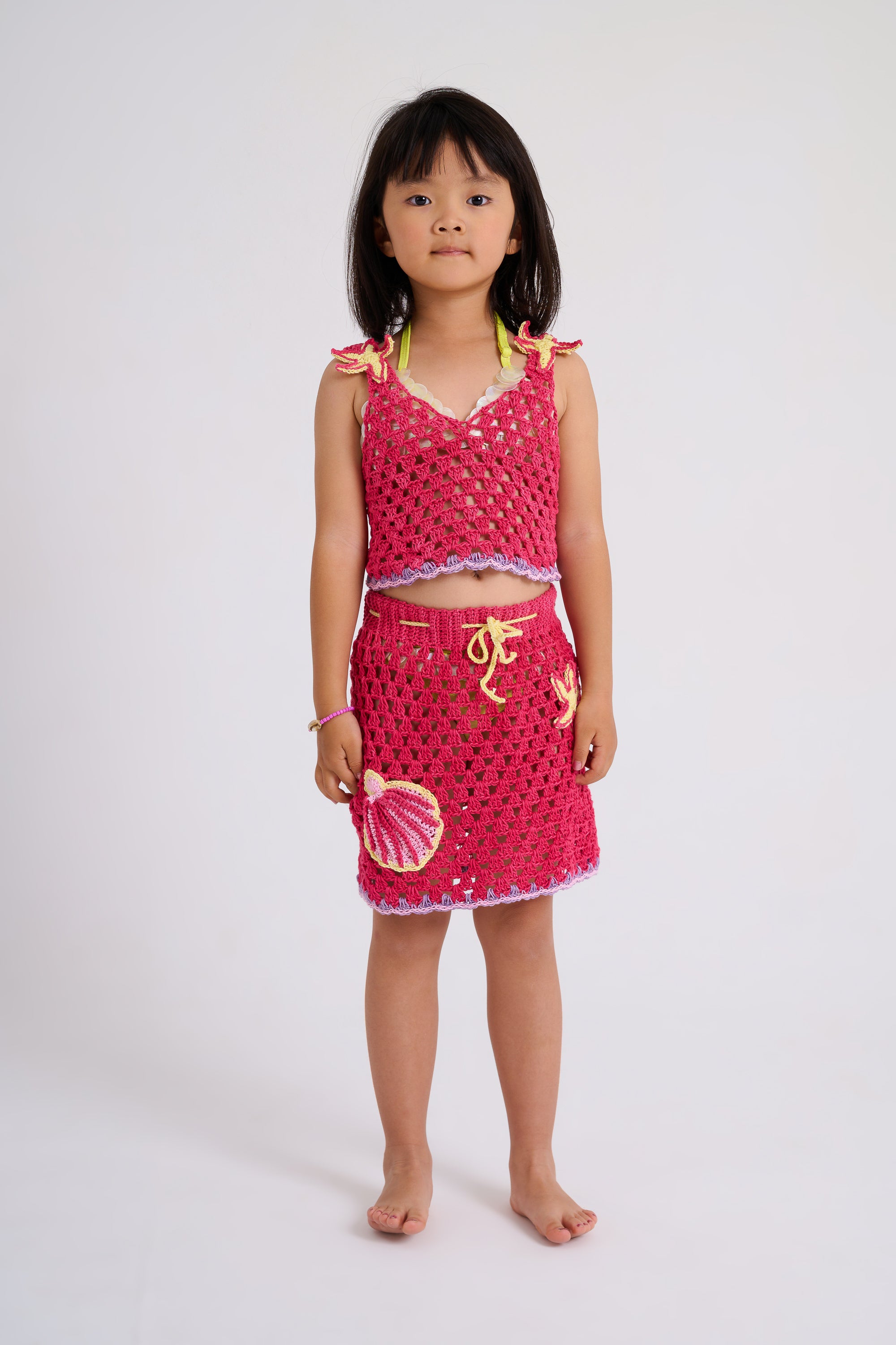 Star Fish Crochet Set