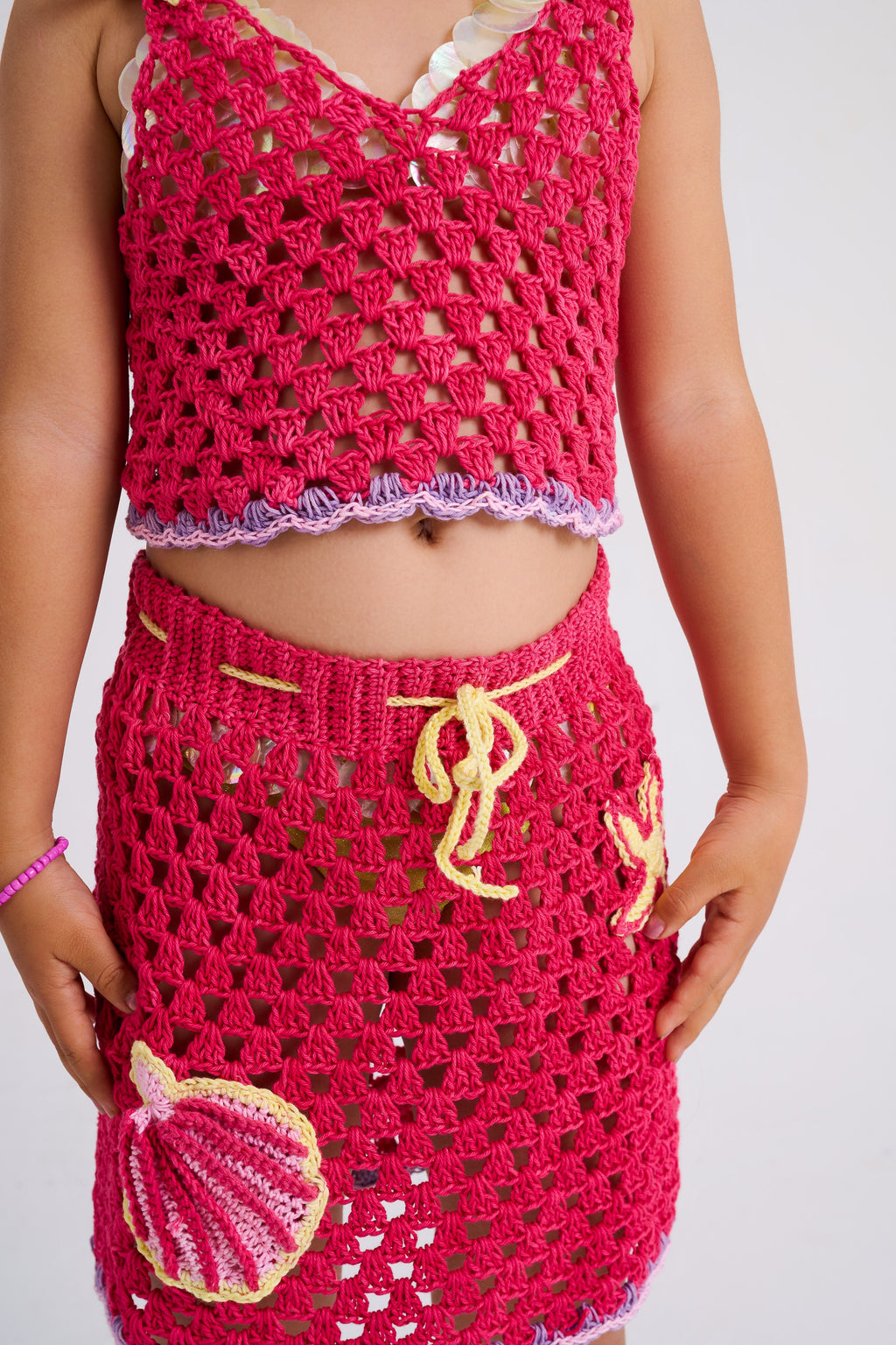 Star Fish Crochet Set