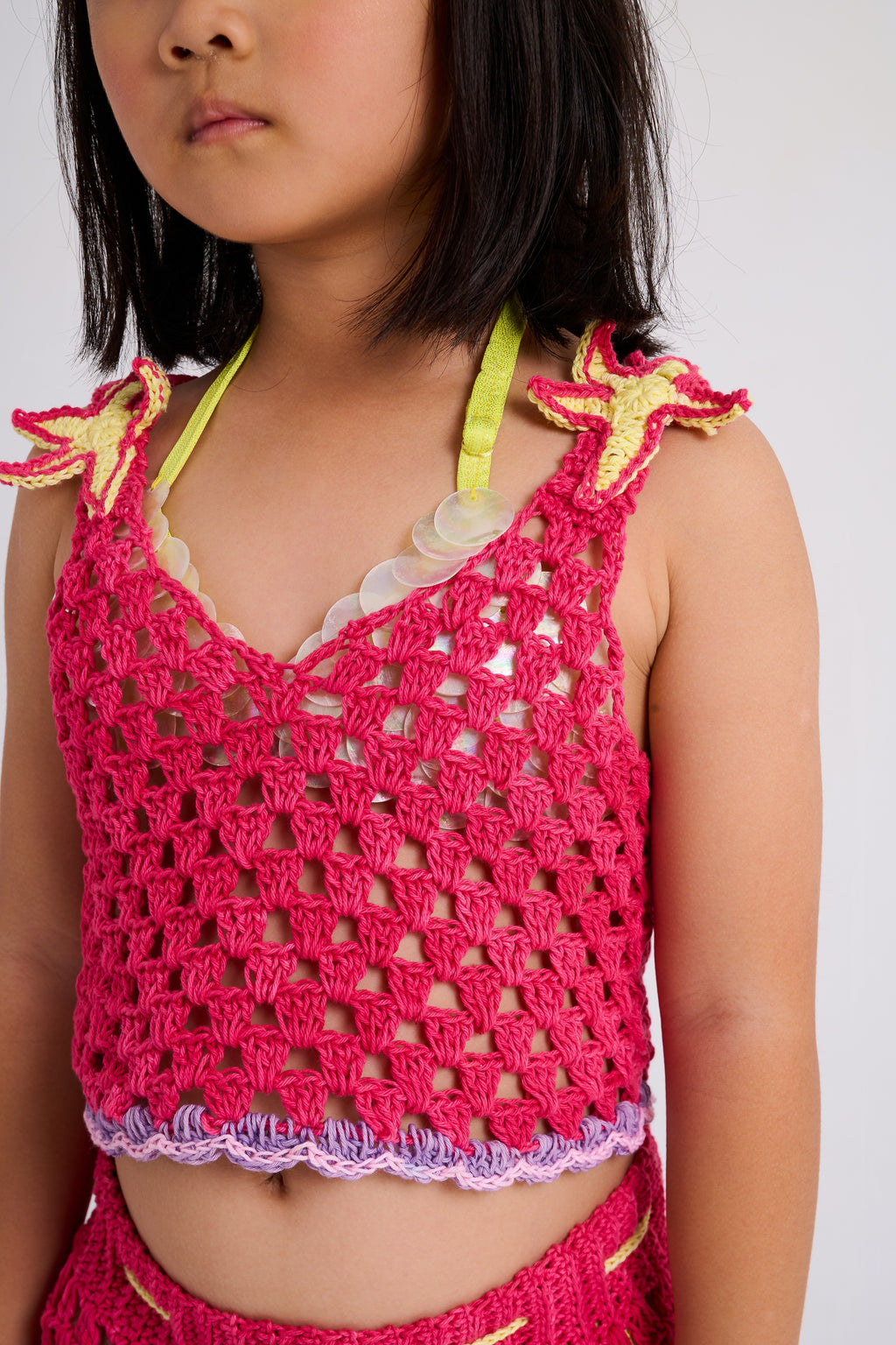 Star Fish Crochet Set