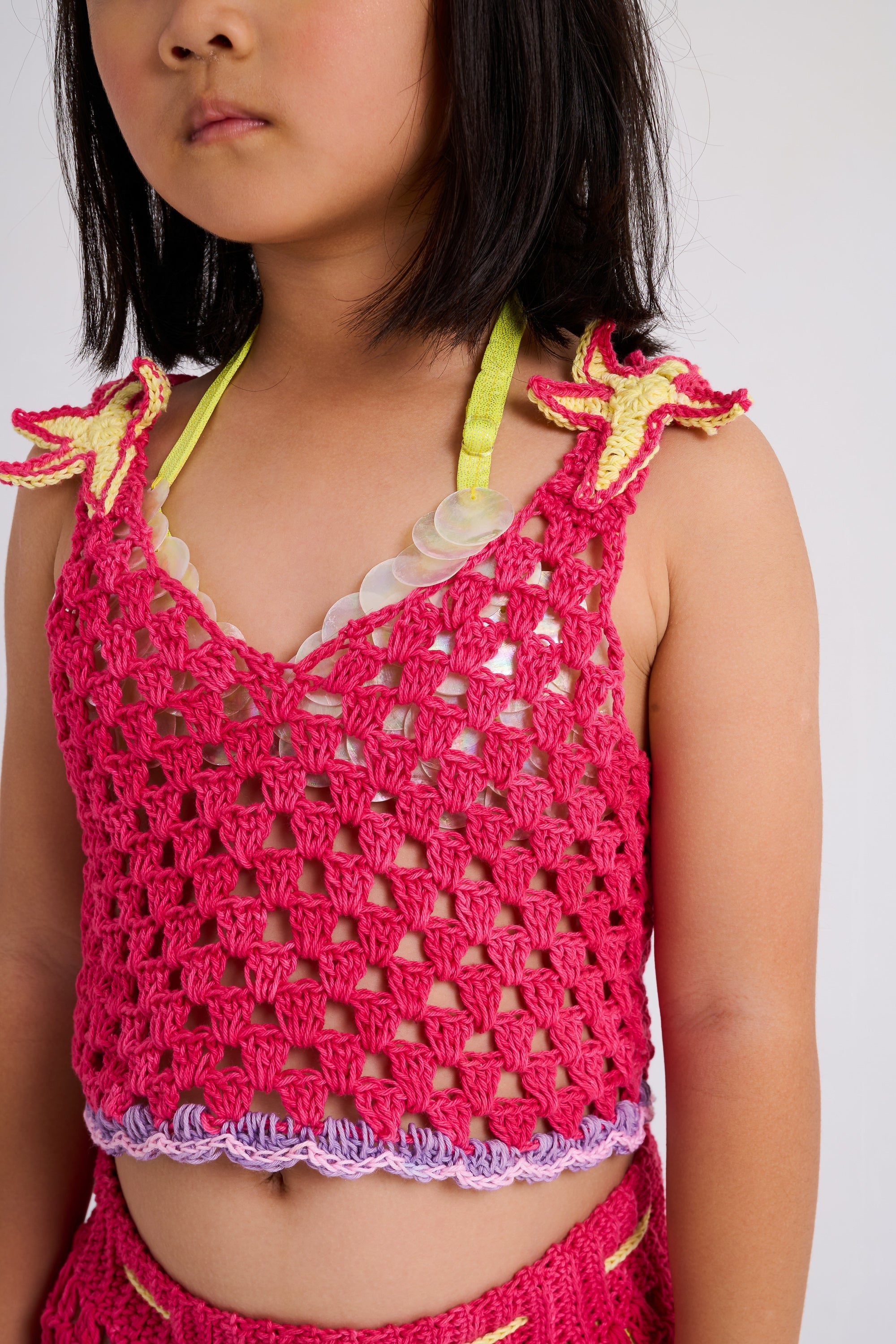 Star Fish Crochet Set