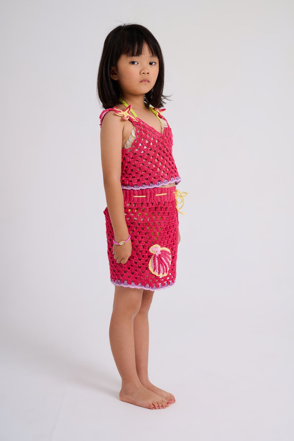 Star Fish Crochet Set